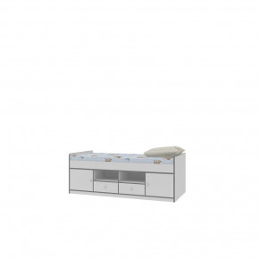 Кровать Дельта-Сильвер 19.01 в Челябинске - chelyabinsk.mebel-tymen.ru | фото