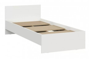 Кровать  Денвер 0,9х2,0 SAFE Белый в Челябинске - chelyabinsk.mebel-tymen.ru | фото