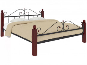 Кровать Диана Lux plus чёрная в Челябинске - chelyabinsk.mebel-tymen.ru | фото