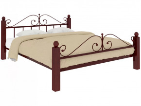 Кровать Диана Lux plus коричневая в Челябинске - chelyabinsk.mebel-tymen.ru | фото
