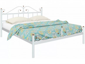 Кровать Диана Plus белая в Челябинске - chelyabinsk.mebel-tymen.ru | фото