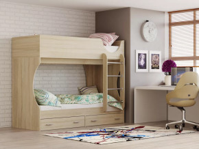 Кровать двухъярусная Д2 в Челябинске - chelyabinsk.mebel-tymen.ru | фото