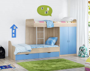 Кровать двухъярусная Дельта-18.04.01 в Челябинске - chelyabinsk.mebel-tymen.ru | фото