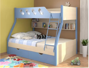 Кровать двухъярусная Дельта-20.02 в Челябинске - chelyabinsk.mebel-tymen.ru | фото