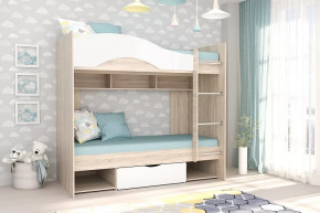 Кровать двухъярусная Галактика в Челябинске - chelyabinsk.mebel-tymen.ru | фото