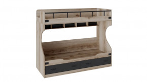 Кровать двухъярусная «Окланд» в Челябинске - chelyabinsk.mebel-tymen.ru | фото