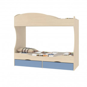 Кровать двухъярусная с лестницей Дельта-20 в Челябинске - chelyabinsk.mebel-tymen.ru | фото