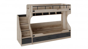 Кровать двухъярусная с приставной лестницей «Окланд» в Челябинске - chelyabinsk.mebel-tymen.ru | фото