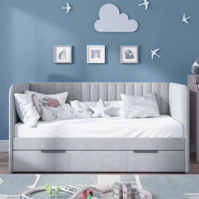 Кровать Ella 2 90x180 см в Челябинске - chelyabinsk.mebel-tymen.ru | фото