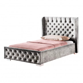 Кровать Франческа 1,2м под подъемный механизм Графит в Челябинске - chelyabinsk.mebel-tymen.ru | фото