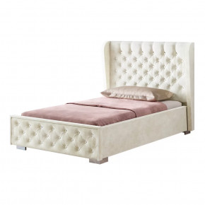 Кровать Франческа 1,2м под подъемный механизм Крем в Челябинске - chelyabinsk.mebel-tymen.ru | фото