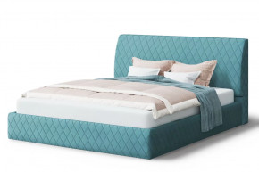 Кровать Хилтон, 2000*1200 мм, бирюзовый в Челябинске - chelyabinsk.mebel-tymen.ru | фото