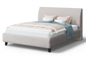 Кровать Хилтон, 2000*1600 мм, бежевый в Челябинске - chelyabinsk.mebel-tymen.ru | фото