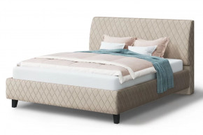 Кровать Хилтон, 2000*1600 мм, бежевый в Челябинске - chelyabinsk.mebel-tymen.ru | фото