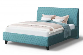 Кровать Хилтон, 2000*1600 мм, бирюзовый в Челябинске - chelyabinsk.mebel-tymen.ru | фото