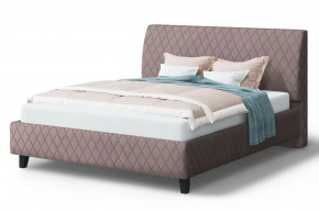 Кровать Хилтон, 2000*1800 мм, кофе в Челябинске - chelyabinsk.mebel-tymen.ru | фото