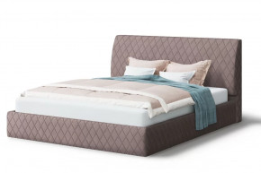 Кровать Хилтон, 2000*1800 мм, кофе в Челябинске - chelyabinsk.mebel-tymen.ru | фото