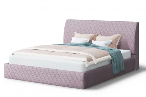 Кровать Хилтон, 2000*1800 мм, лиловый в Челябинске - chelyabinsk.mebel-tymen.ru | фото