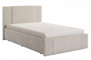 Кровать (каркас) Хлоя 120х200 см крем (велюр) в Челябинске - chelyabinsk.mebel-tymen.ru | фото