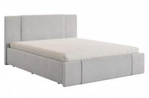 Кровать (каркас) Хлоя 160х200 см галька (велюр) в Челябинске - chelyabinsk.mebel-tymen.ru | фото