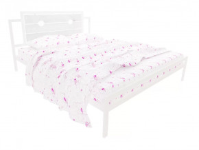 Кровать Инесса белая в Челябинске - chelyabinsk.mebel-tymen.ru | фото