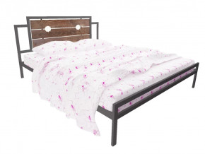 Кровать Инесса черная в Челябинске - chelyabinsk.mebel-tymen.ru | фото