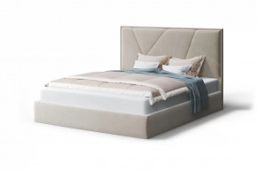 Кровать Ингрид, 1200*2000 мм, бежевый в Челябинске - chelyabinsk.mebel-tymen.ru | фото