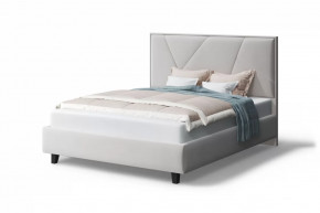 Кровать Ингрид, 1200*2000 мм, на опорах, бежевый в Челябинске - chelyabinsk.mebel-tymen.ru | фото