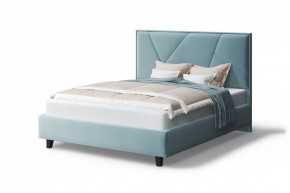 Кровать Ингрид, 1200*2000 мм, на опорах, бирюзовый в Челябинске - chelyabinsk.mebel-tymen.ru | фото