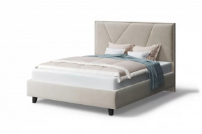 Кровать Ингрид, 1400*2000 мм, на опорах, бежевый в Челябинске - chelyabinsk.mebel-tymen.ru | фото
