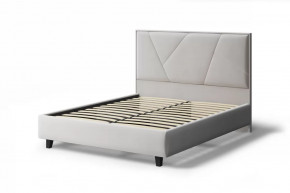 Кровать Ингрид, 1400*2000 мм, на опорах, бежевый в Челябинске - chelyabinsk.mebel-tymen.ru | фото