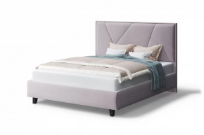 Кровать Ингрид, 1400*2000 мм, на опорах, лиловый в Челябинске - chelyabinsk.mebel-tymen.ru | фото