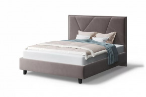 Кровать Ингрид, 1800*2000 мм, на опорах, кофе в Челябинске - chelyabinsk.mebel-tymen.ru | фото