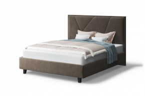 Кровать Ингрид, 1800*2000 мм, на опорах, коричневый в Челябинске - chelyabinsk.mebel-tymen.ru | фото