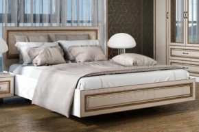 Кровать "Женева" Модуль №4, 1400*2000 мм в Челябинске - chelyabinsk.mebel-tymen.ru | фото