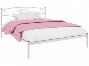 Кровать Каролина белая в Челябинске - chelyabinsk.mebel-tymen.ru | фото