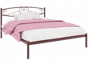 Кровать Каролина коричневая в Челябинске - chelyabinsk.mebel-tymen.ru | фото