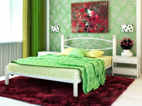 Кровать Каролина Lux белая в Челябинске - chelyabinsk.mebel-tymen.ru | фото