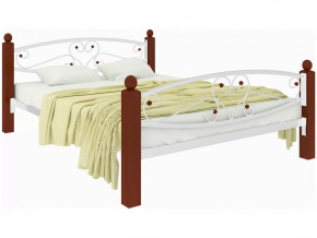 Кровать Каролина Lux plus белая в Челябинске - chelyabinsk.mebel-tymen.ru | фото