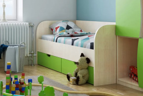 Кровать "Киви" №4 в Челябинске - chelyabinsk.mebel-tymen.ru | фото