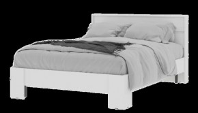 Кровать КР 02 Хелен Белый в Челябинске - chelyabinsk.mebel-tymen.ru | фото