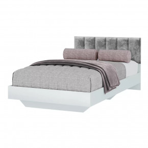 Кровать КР-09 с настилом Мемори в Челябинске - chelyabinsk.mebel-tymen.ru | фото