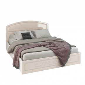 Кровать КР-140 с основанием Венеция в Челябинске - chelyabinsk.mebel-tymen.ru | фото