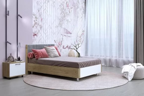 Кровать КР-5014 (1,8х2,0) с основанием Грейс в Челябинске - chelyabinsk.mebel-tymen.ru | фото
