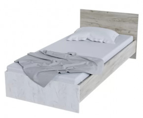 Кровать КР 555 Спальня Басса Дуб крафт в Челябинске - chelyabinsk.mebel-tymen.ru | фото