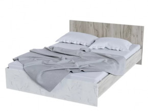 Кровать КР 557 Спальня Басса Дуб крафт в Челябинске - chelyabinsk.mebel-tymen.ru | фото