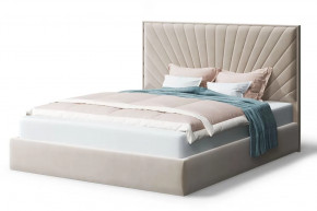Кровать Леона, 2000*1200 мм, бежевый в Челябинске - chelyabinsk.mebel-tymen.ru | фото