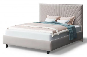 Кровать Леона, 2000*1200 мм, бежевый в Челябинске - chelyabinsk.mebel-tymen.ru | фото