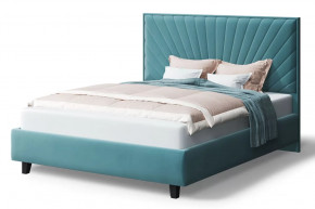 Кровать Леона, 2000*1200 мм, бирюзовый в Челябинске - chelyabinsk.mebel-tymen.ru | фото