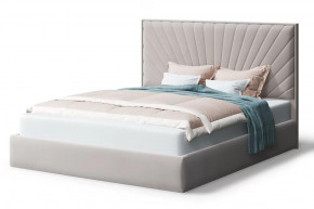 Кровать Леона, 2000*1400 мм, бежевый в Челябинске - chelyabinsk.mebel-tymen.ru | фото